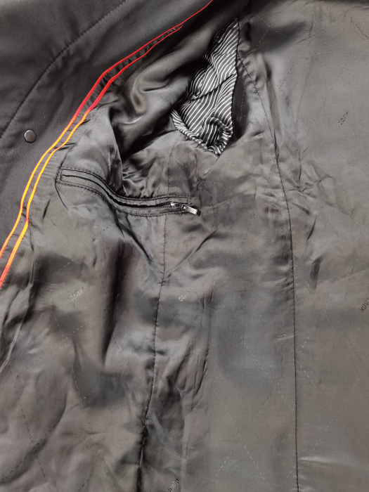 Trenci negru Hugo Boss Barbati-XL [5]