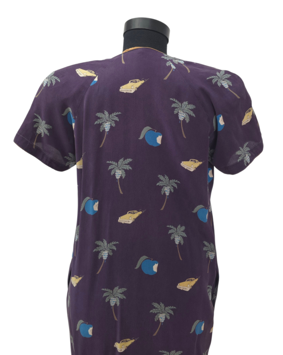 Rochie matase Vintage Femei-M [4]