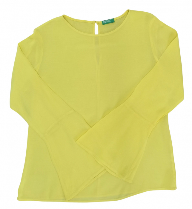 Bluza galbena Benetton Femei-S [1]
