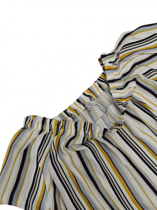 Tricou in dungi Clockhouse Femei-XS [3]