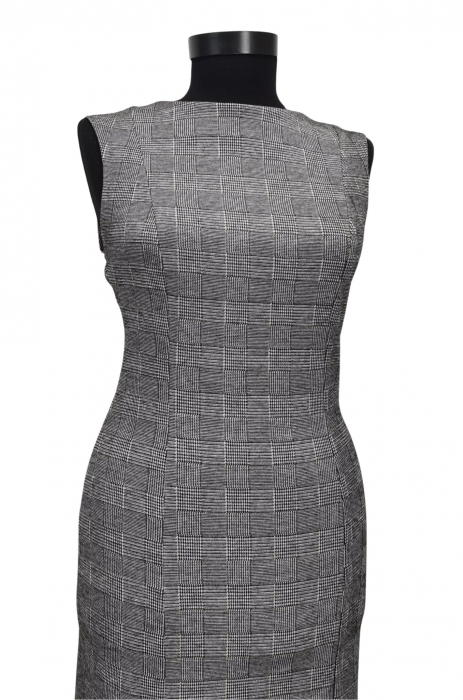 Rochie gri MANGO Femei-XS [3]