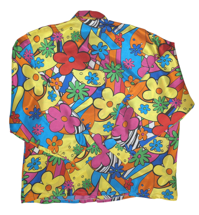 Camasa multicolora Retro Femei-XL [2]