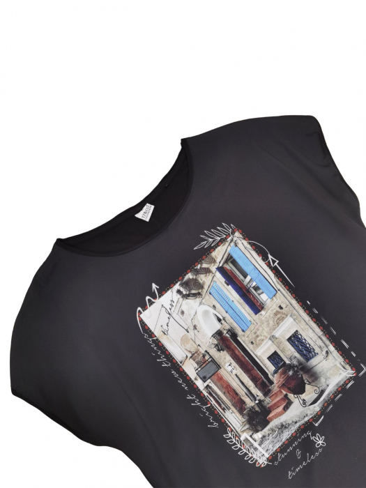 Tricou negru 17&CO Femei-M [3]
