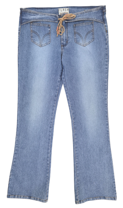 Blugi Retro Flash Femei-XL [1]