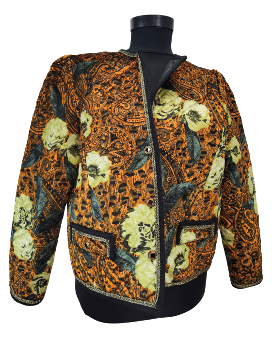 Sacou cu model Retro Femei-XS [3]