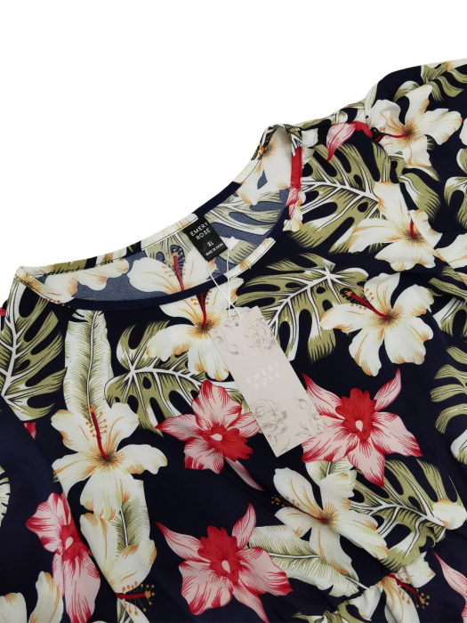 Tricou inflorat Emery Rose Femei-XL [3]