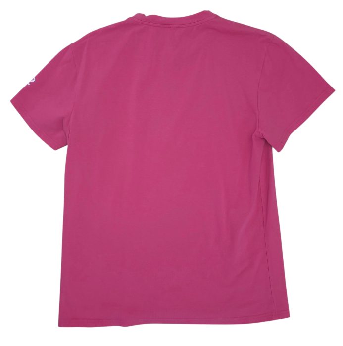 Tricou roz Retro Barbati-M [2]