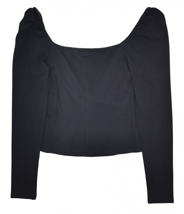 Bluza neagra Zaful Femei-S [2]