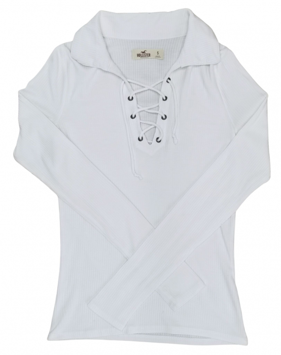 Bluza alba Hollister Femei-S [1]