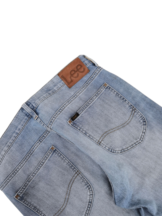 Blugi slim Lee Barbati-M [4]