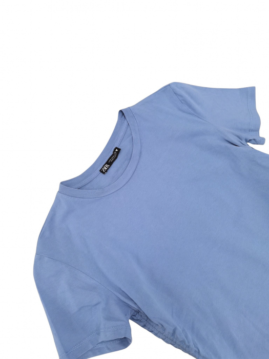 Tricou albastru Zara Femei-S [3]