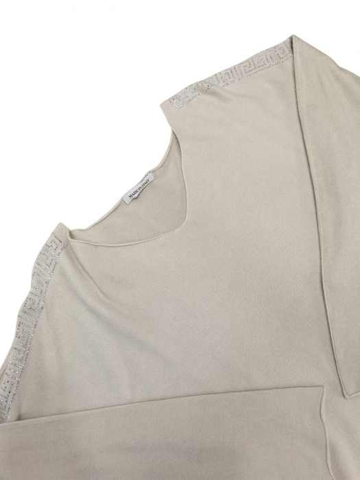 Bluza bej Italy Femei-XL [3]