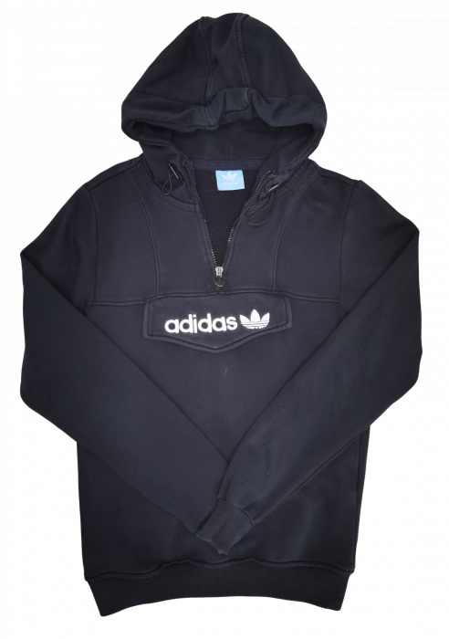 Hanorac negru adidas Femei-S [1]