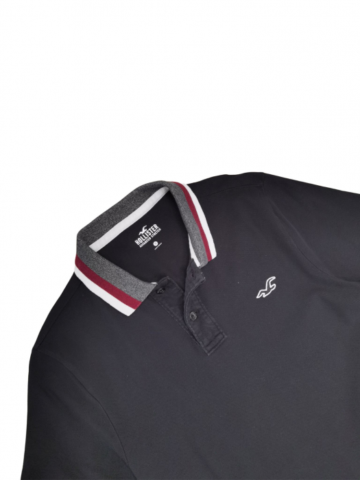 Tricou negru Hollister Barbati-M [3]