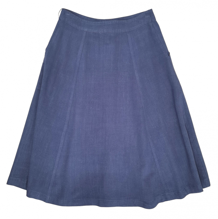 Fusta albastra Apricot Femei-XS [2]
