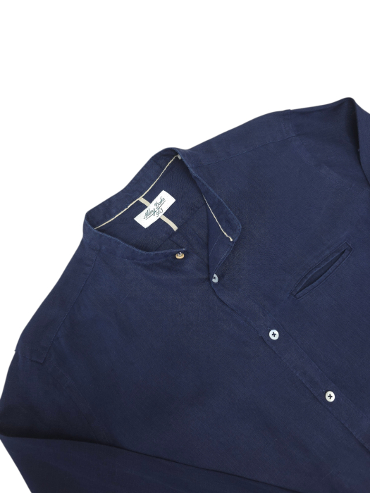 Camasa in albastra Barbati-M [3]