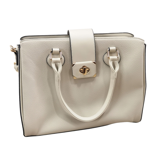 Geanta bej de umar Femei [4]