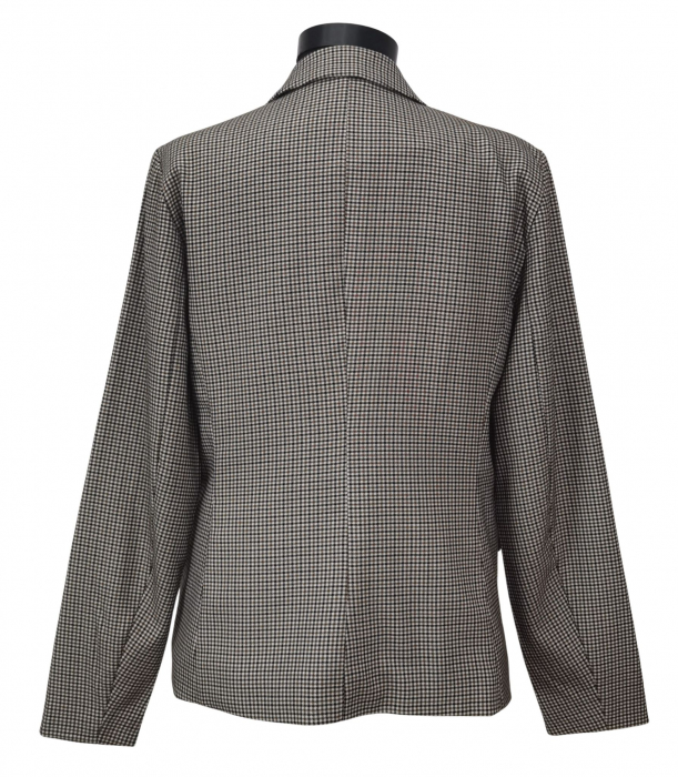 Sacou in carouri Vero Moda Femei-M [2]
