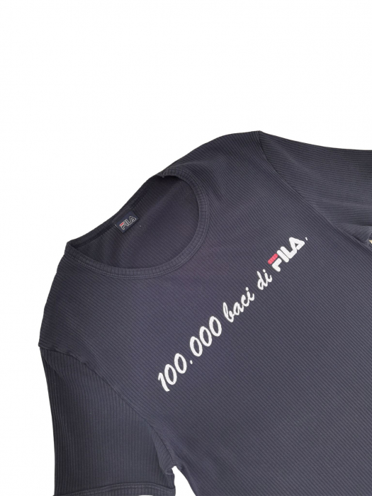 Tricou bleumarin FILA Femei-L [3]