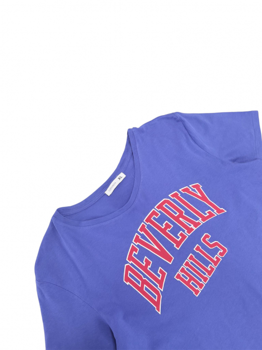 Tricou albastru Terranova Femei-XL [3]