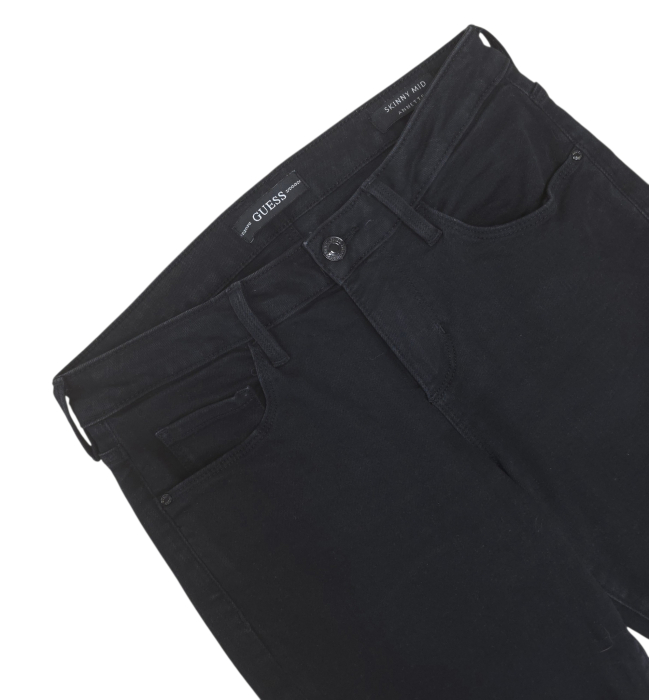 Blugi negri GUESS Femei-M [3]
