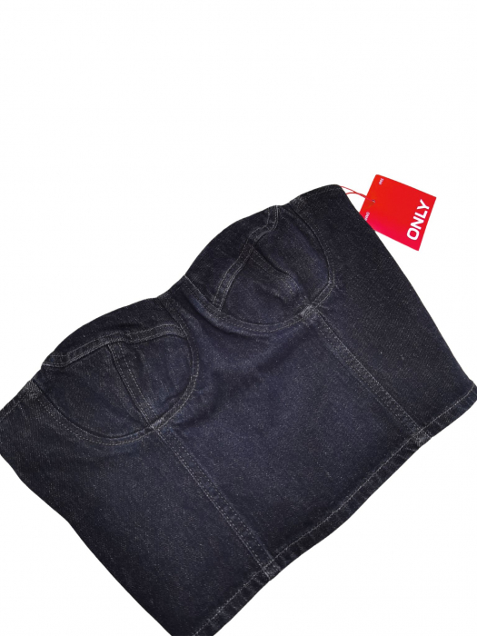 Top denim ONLY Femei-M [3]