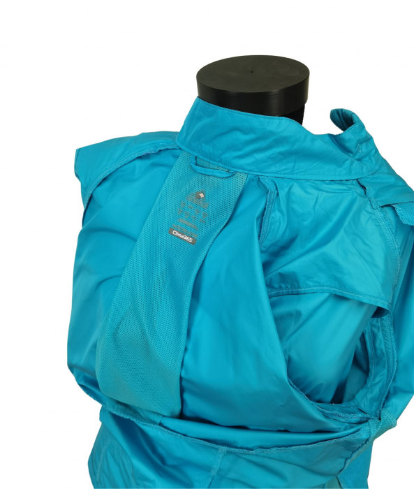 Geaca albastra adidas Femei-S [5]