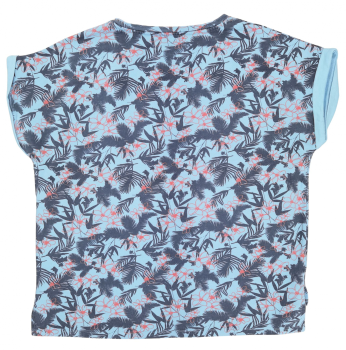 Tricou albastru Tom Tailor Femei-L [2]