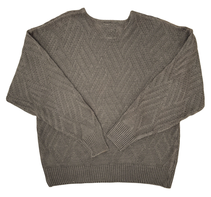 Pulover maro din in Femei-M [2]