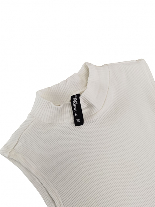 Maleta bej Jean Pascale Femei-XS [3]