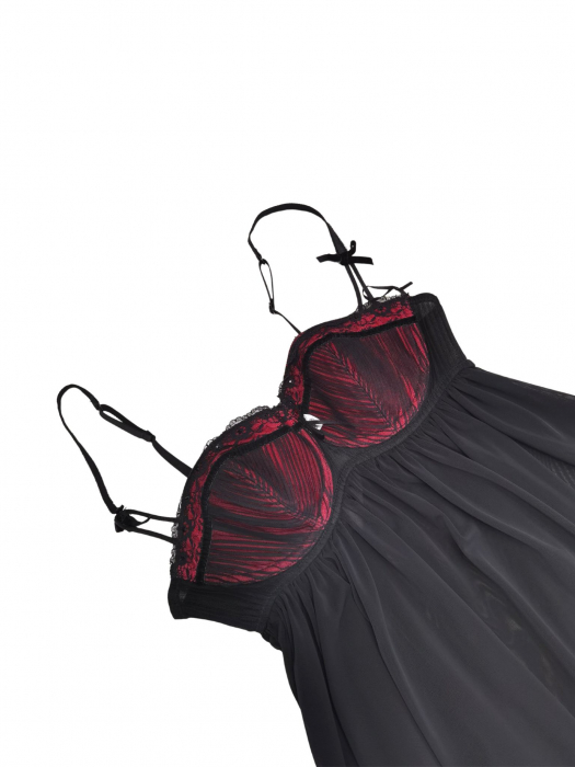 Rochie noapte Retro Femei-M [3]