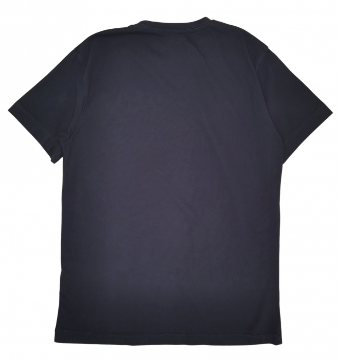 Tricou negru bumbac Barbati-M [2]