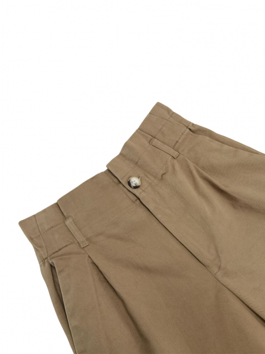 Pantaloni bej Zara Femei-XS [3]
