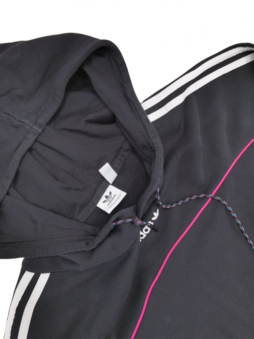 Hanorac negru adidas Barbati-M [3]