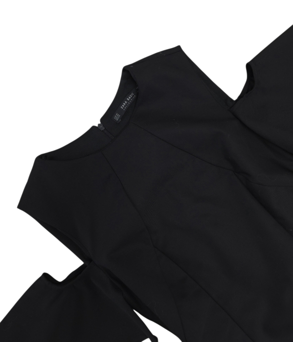 Rochie neagra Zara Femei-XS [3]