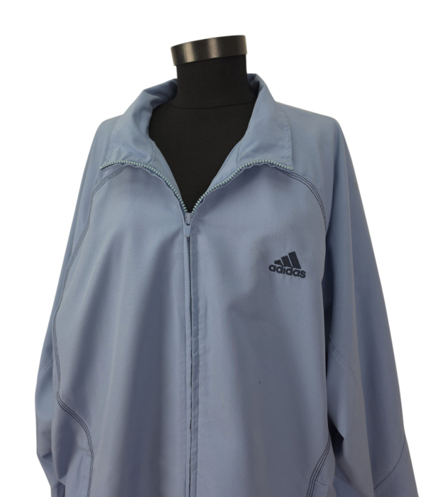 Geaca albastra adidas Barbati-XXL [3]