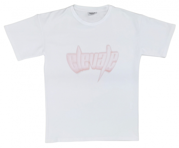 Tricou alb Elevate Femei-M [1]