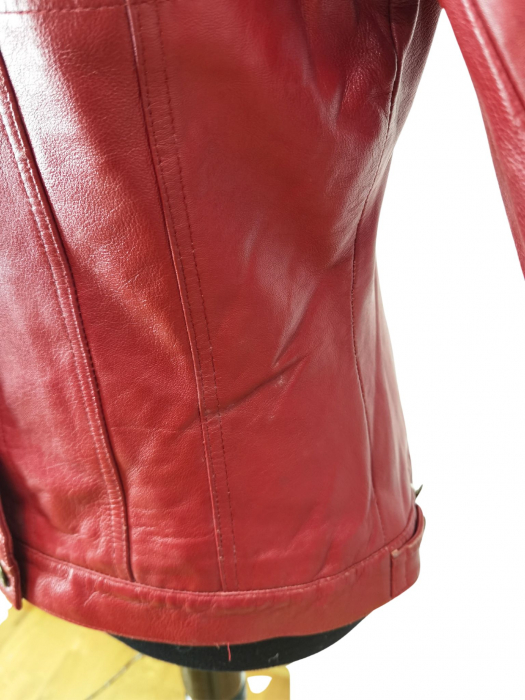 Geaca piele Vintage Femei-S [7]