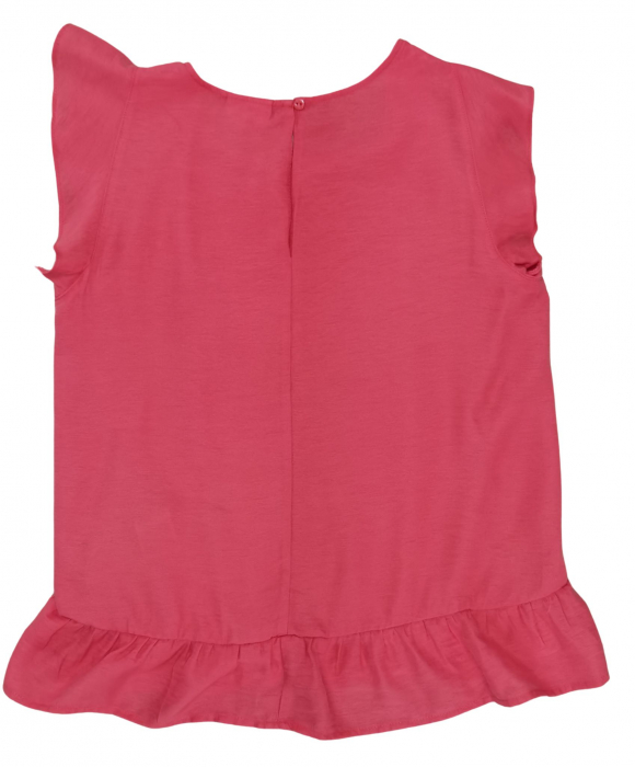 Tricou roz VILA Femei-XS [2]