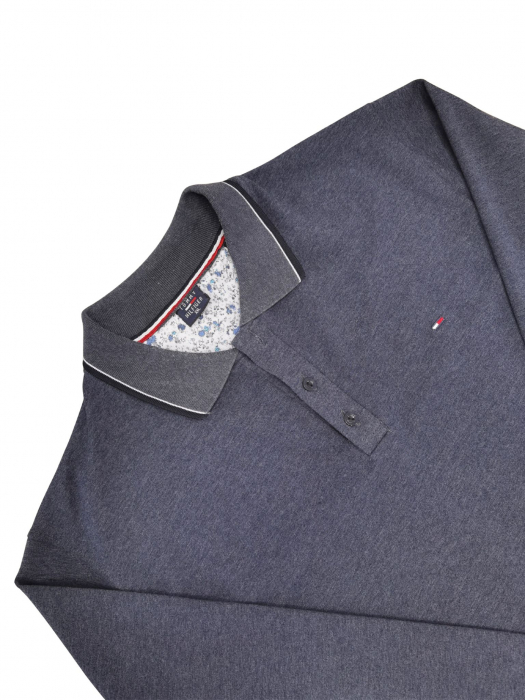 Bluza polo bleumrain Barbati-XXL [3]
