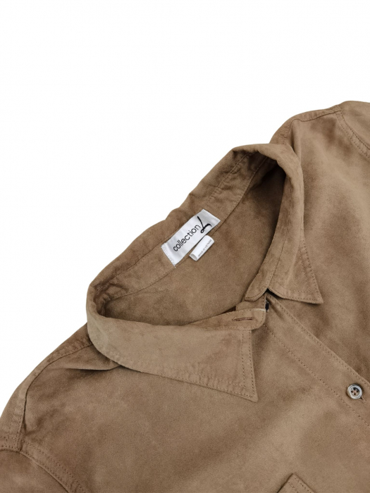 Camasa maro Vintage Femei-XXL [3]