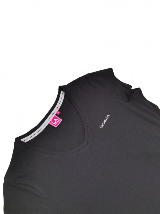 Tricou negru LA Gear Femei-S [3]