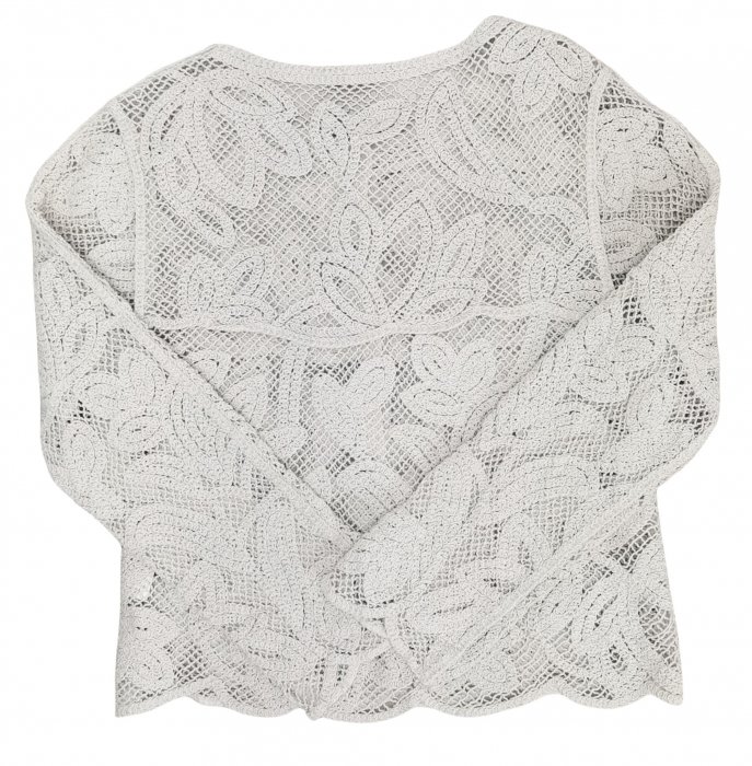 Bluza bej cu model Femei-M [2]