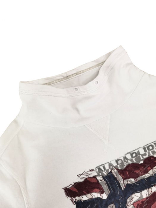 Bluza alba Napapijri Barbati-L [4]