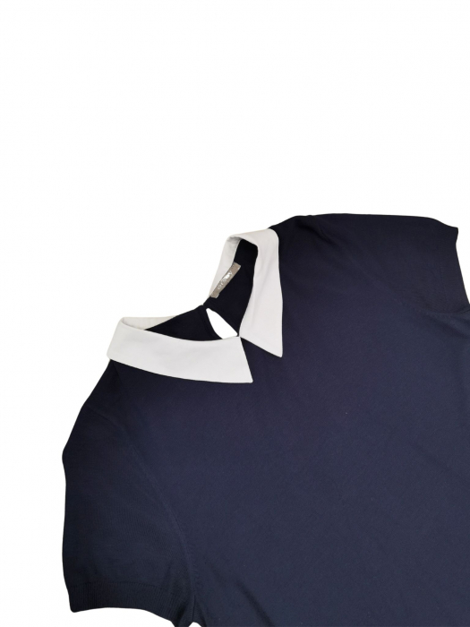 Tricou bleumarin Orsay Femei-S [3]