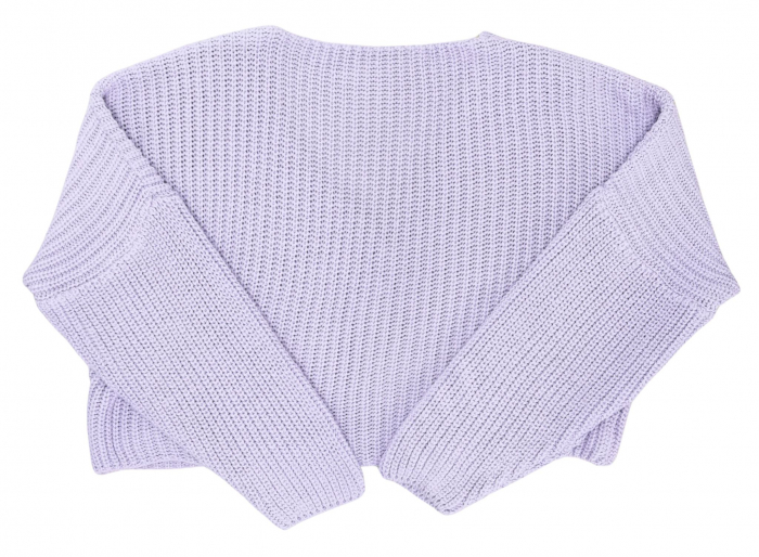 Pulover lila Retro Femei-M [2]