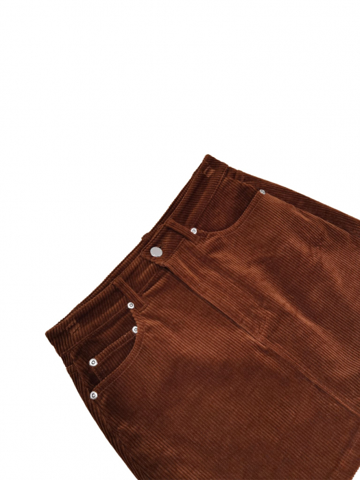 Fusta maro H&M Femei-XS [3]