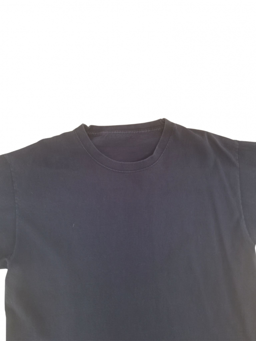 Tricou negru bumbac Barbati-M [3]