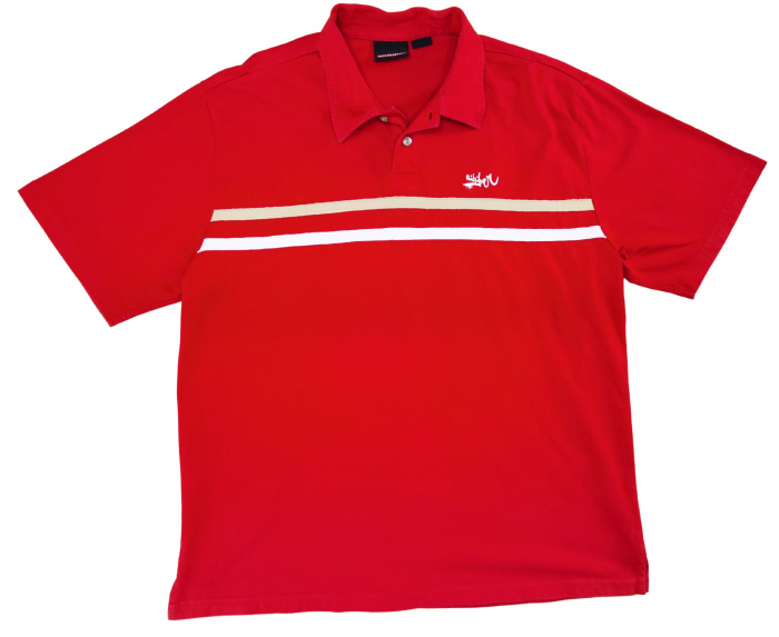 Tricou rosu Quiksilver Barbati-XL [1]