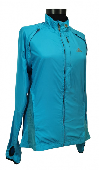 Geaca albastra adidas Femei-S [3]